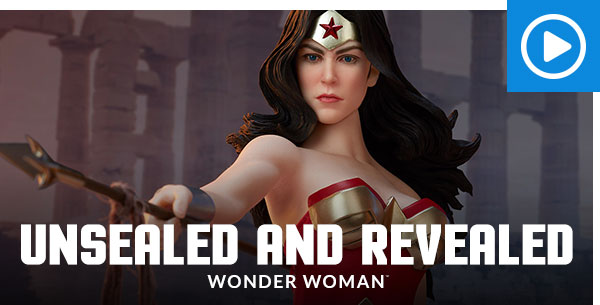 Unsealed and Revealed: Wonder Woman