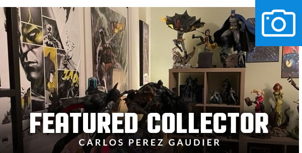 Featured Collector - Carlos Perez Gaudier