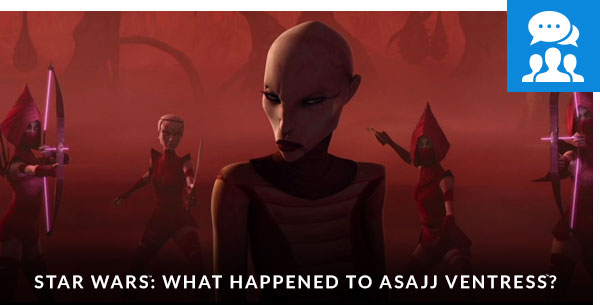 Star Wars: What Happened to Asajj Ventress?