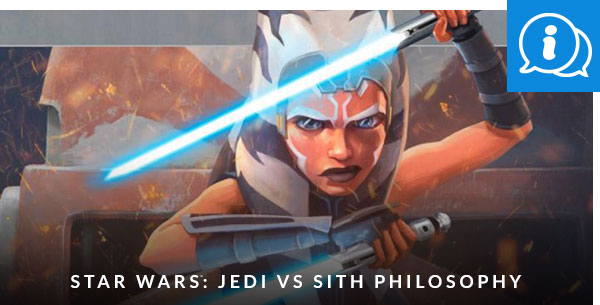 Star Wars: Jedi vs Sith Philosophy