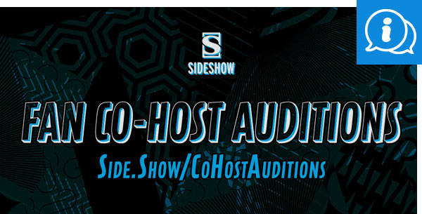 Sideshow Fan Co-Host Auditions