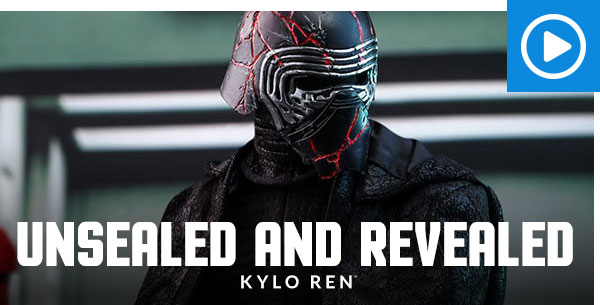 Unsealed and Revealed: Kylo Ren