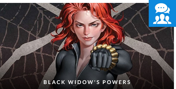 Black Widow's Powers