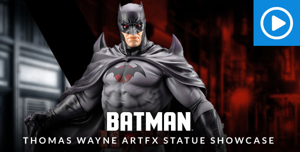 Batman: Thomas Wayne ArtFX Statue Showcase