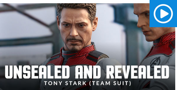 Unsealed and Revealed: Tony Stark (Team Suit)