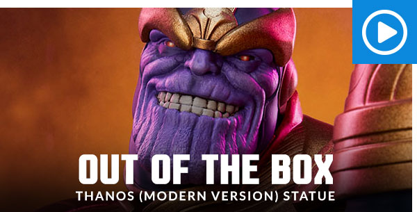 Out of the Box: Thanos (Modern Version) Statue