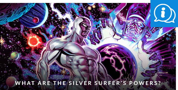 What are the Silver Surfers Powers?