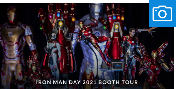 Iron Man Day 2021 Booth Tour