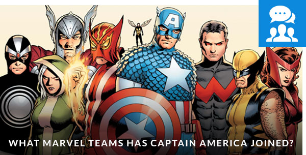 Captain America Teams
