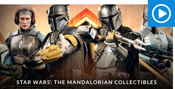 Star Wars: The Mandalorian Collectibles