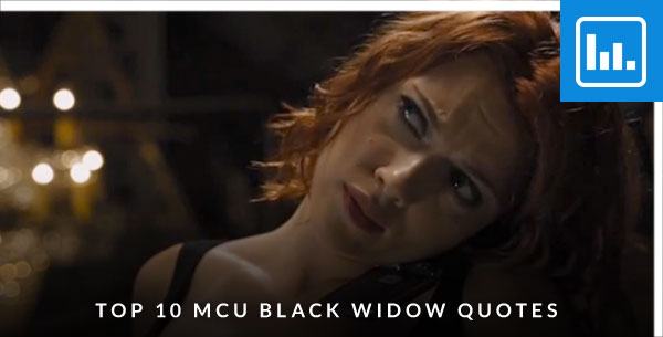Top 10 MCU Black Widow Quotes