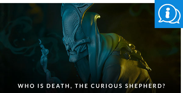Who is Death, the Curious Shepherd?
