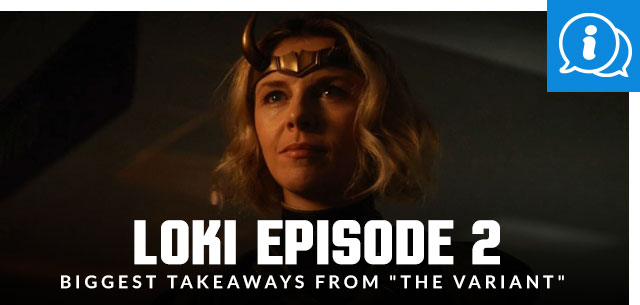 Loki Episode 2: Biggest Takeaways From "The Variant"