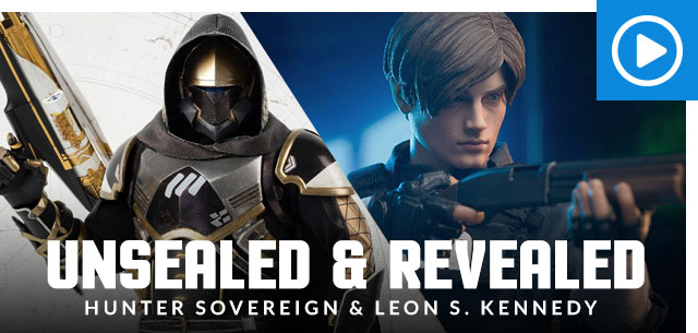 Unsealed and Revealed: Hunter Sovereign & Leon S. Kennedy