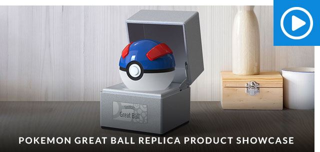 Pokemon Great Ball Replica Product Showcase