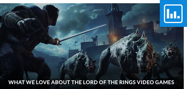 What We Love about the Lord of the Rings Video Games