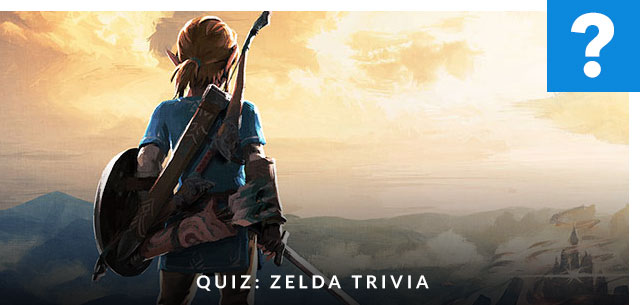 Quiz Zelda Trivia