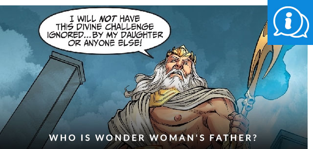 Who is Wonder Woman's Father?