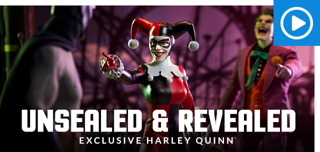 Unsealed and Revealed: Exclusive Harley Quinn