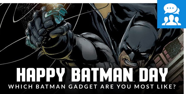 Which Batman Gadget are You Most Like?