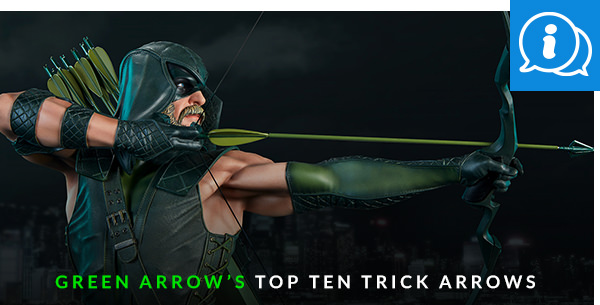 Green Arrow’s Top Ten Trick Arrows
