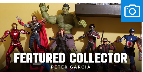 Feature collector - Peter Garcia