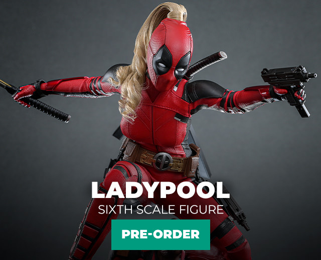 Ladypool Sixth Scale Figure