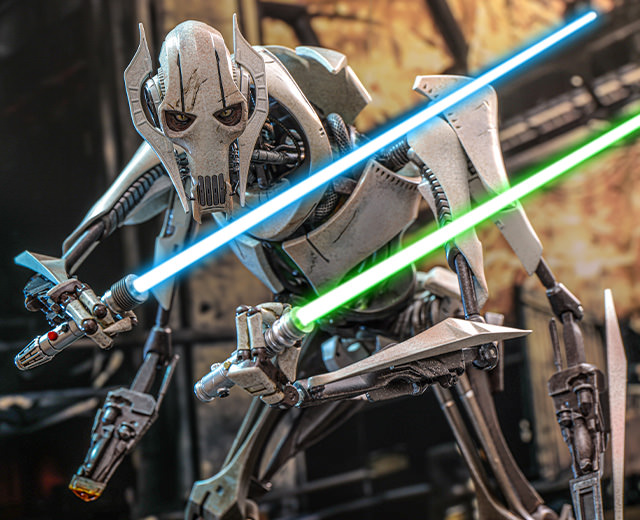 General Grievous (Special Edition) Sixth Scale Figure