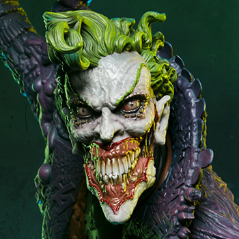 nightmare joker statue