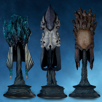 The Aspects of Death Mask Collectible Set by Sideshow Collectibles