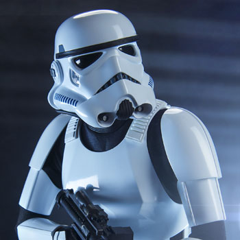 Hot Toys Gold Stormtrooper | Sideshow Collectibles