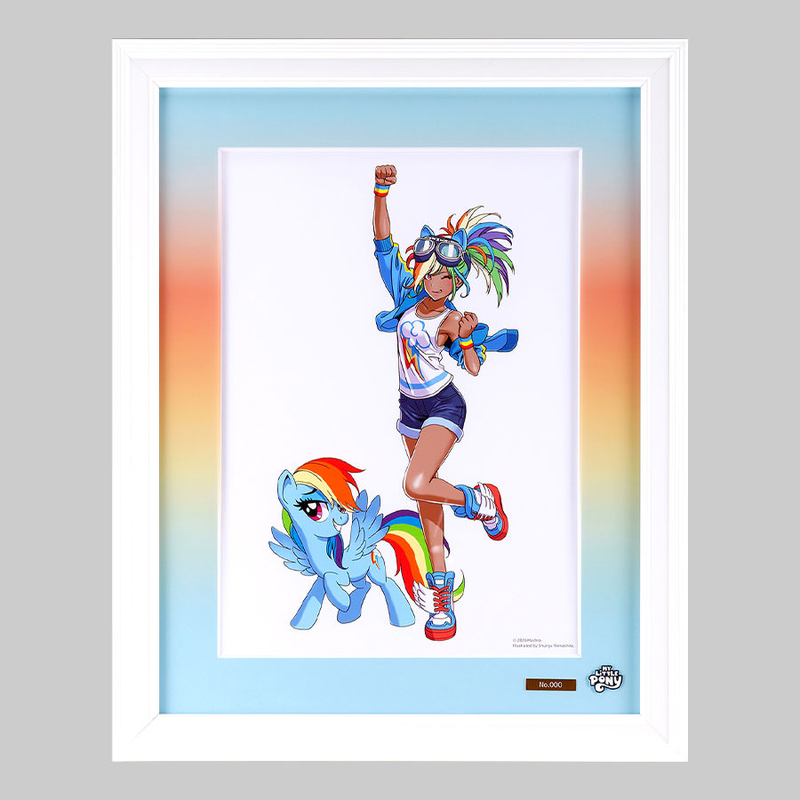 Rainbow Dash Bishoujo