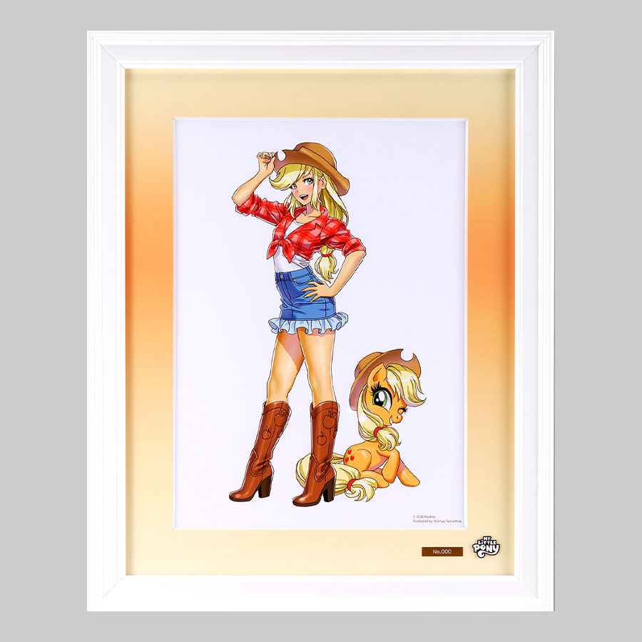 Applejack Bishoujo