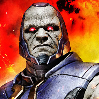 Darkseid Maquette by Tweeterhead | Sideshow Collectibles