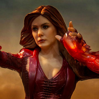 sideshow scarlet witch comiquette