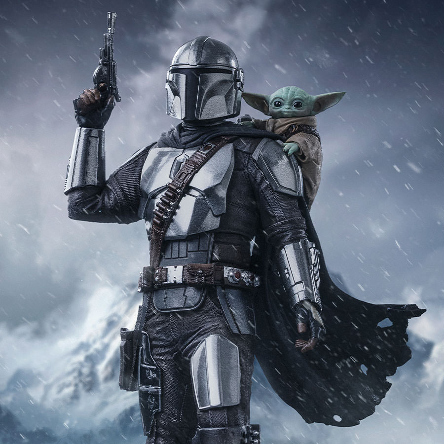 Mandalorian and Grogu