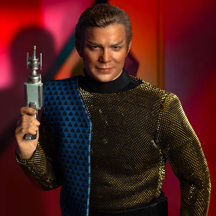 Captain James T. Kirk (Romulan Disguise)