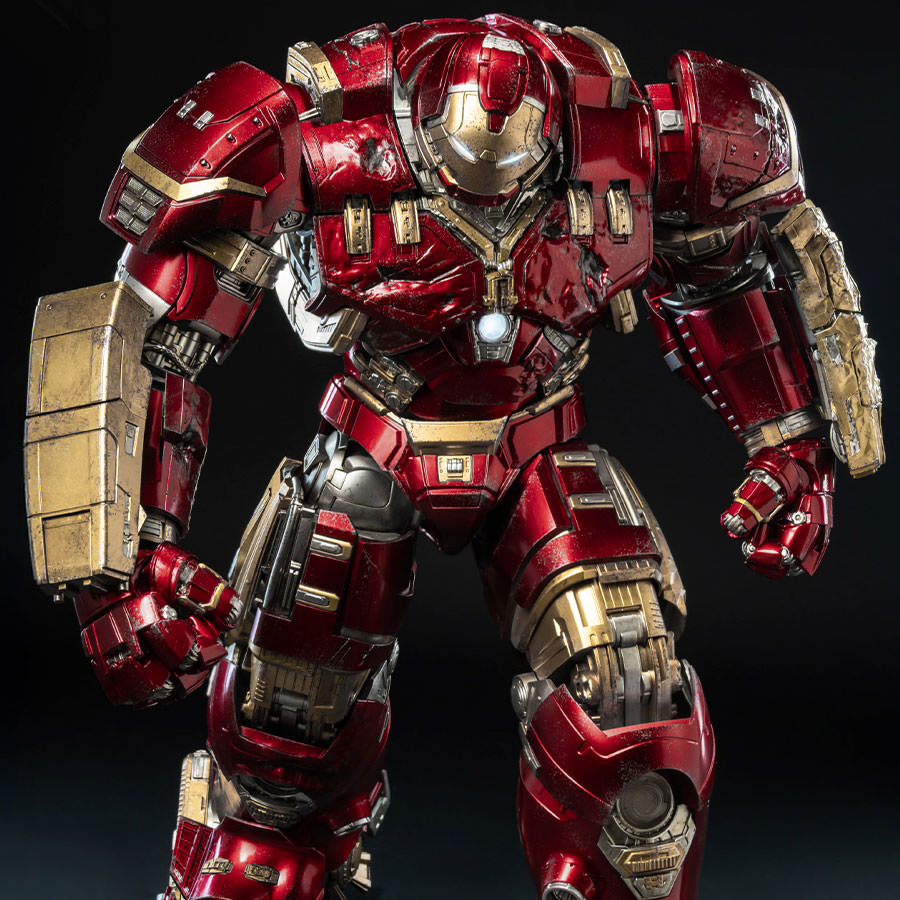 DLX Iron Man Mark 44 "Hulkbuster" (Battle Damaged)