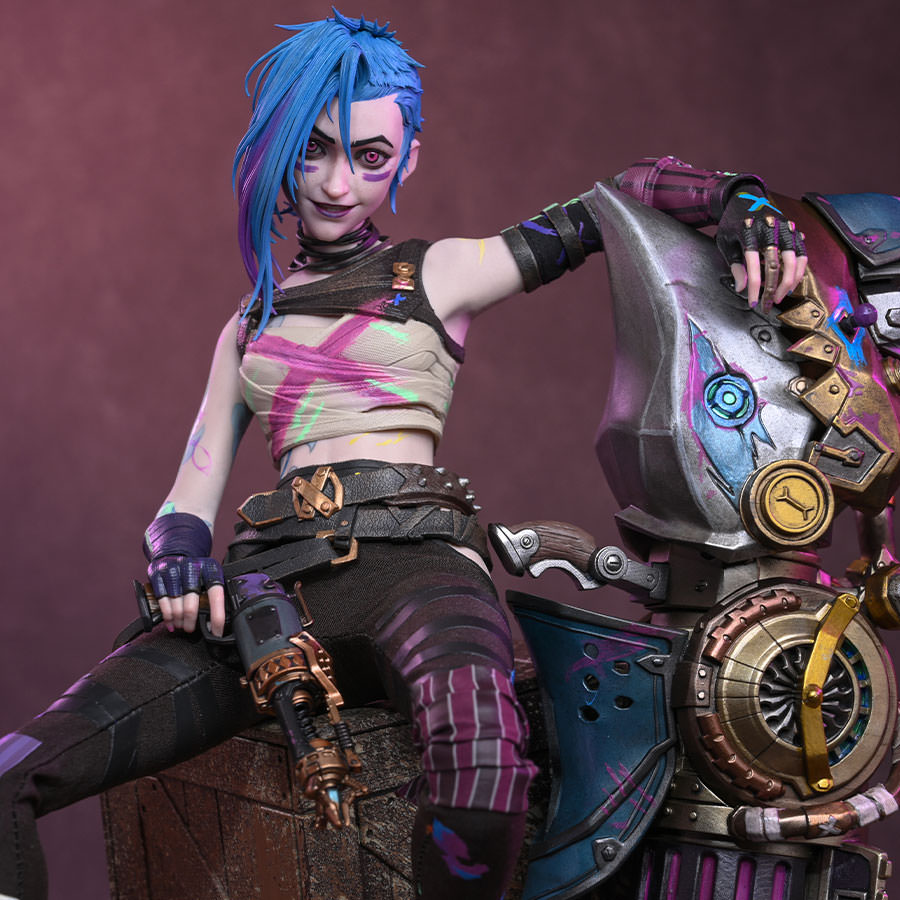 Fractured Jinx