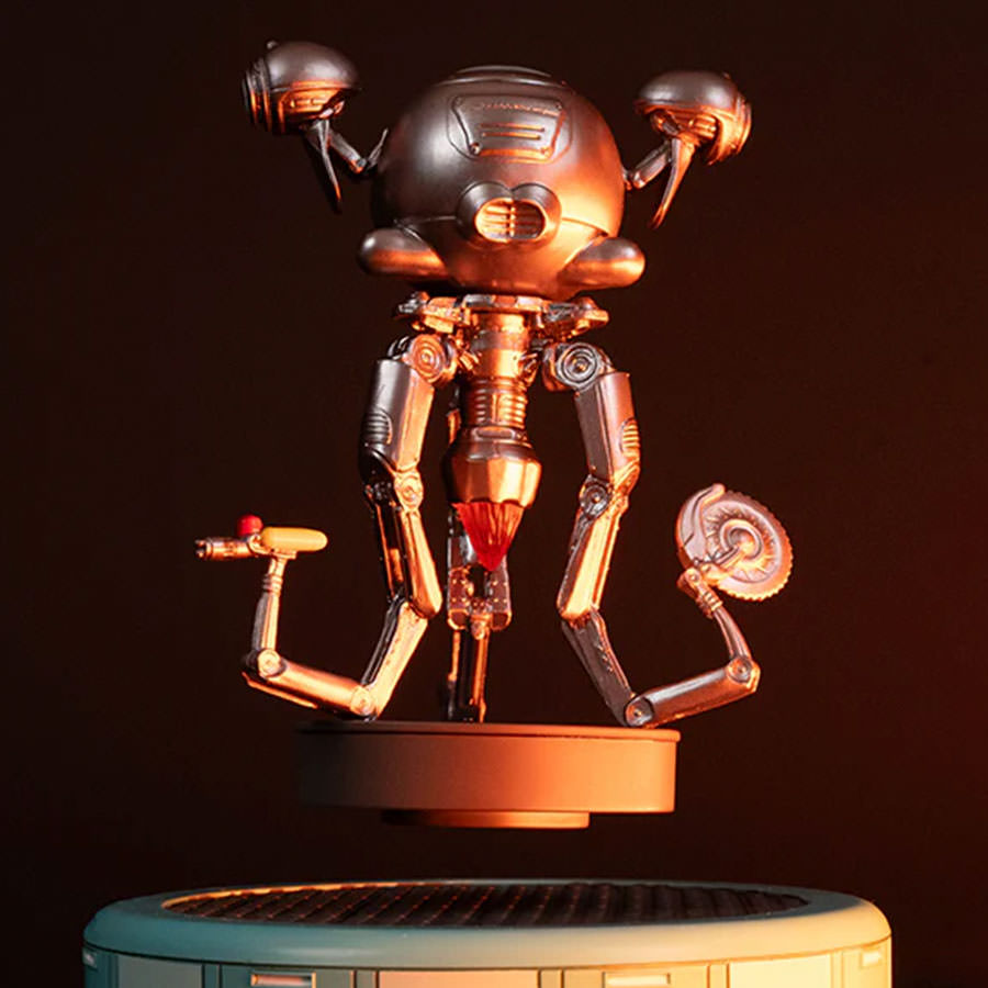 Floating Mr. Handy