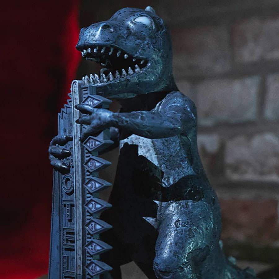 Dinky the T-Rex (Nighttime)