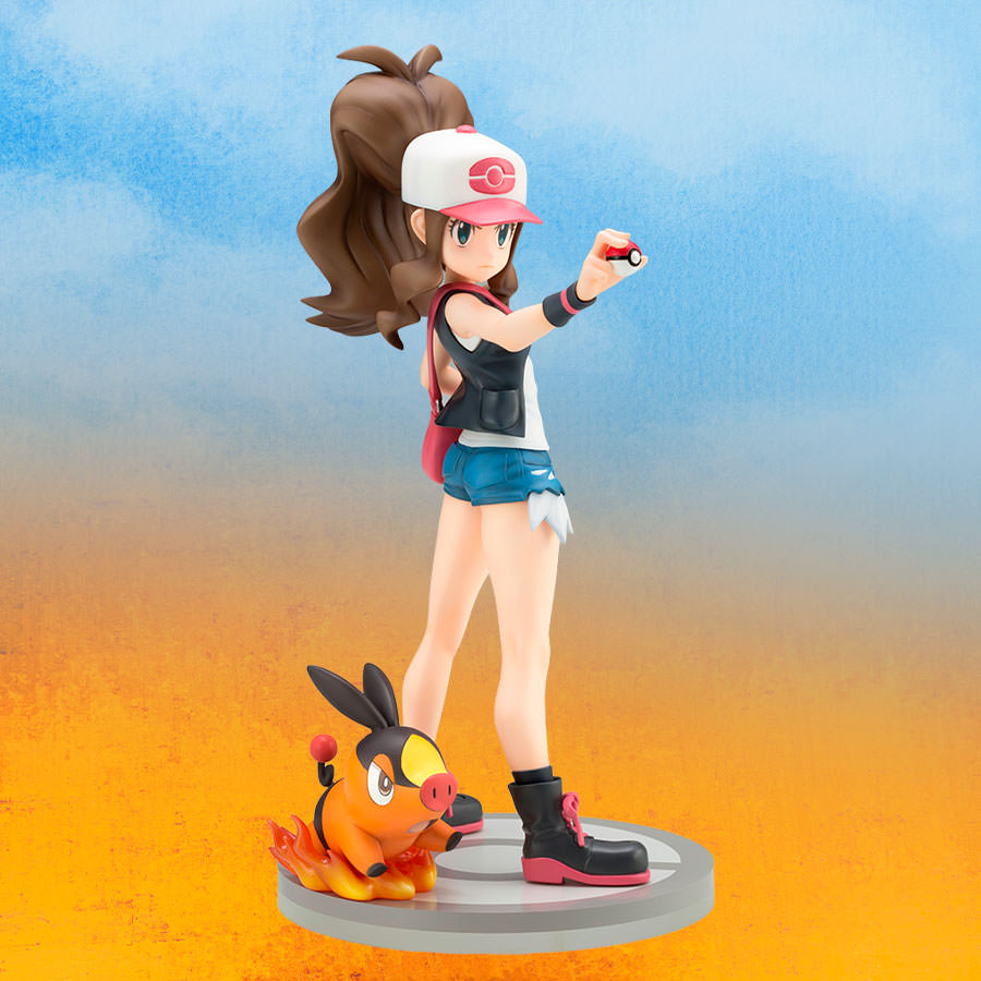 Hilda with Tepig