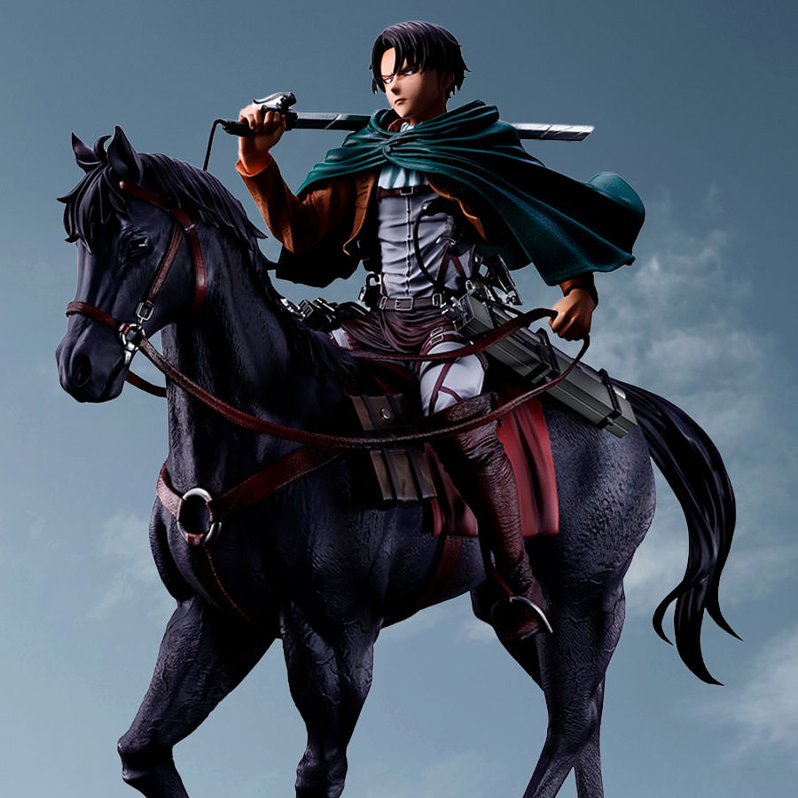 Levi (Dedicate Your Heart)