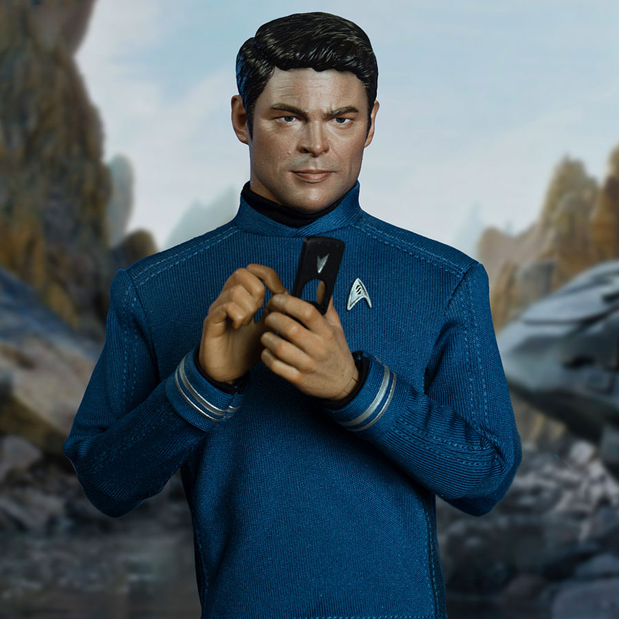 Dr. “Bones” McCoy