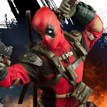 Deadpool X Force Sideshow Collectibles