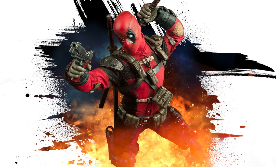 Marvel Deadpool And Cable Art Print By Sideshow Collectibles