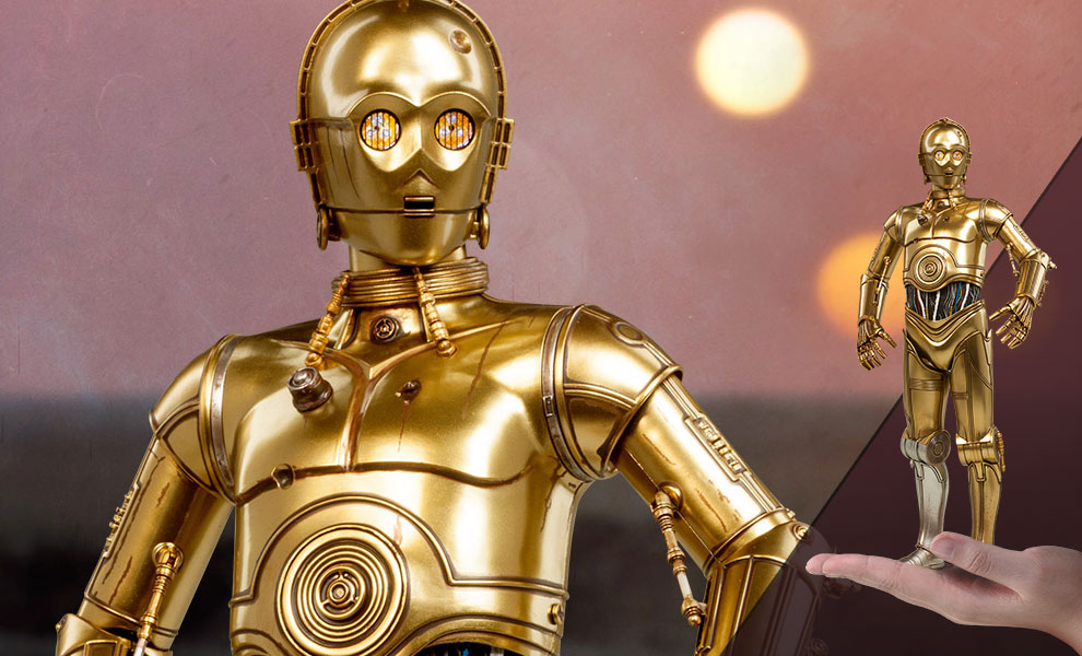 star wars c3po figure