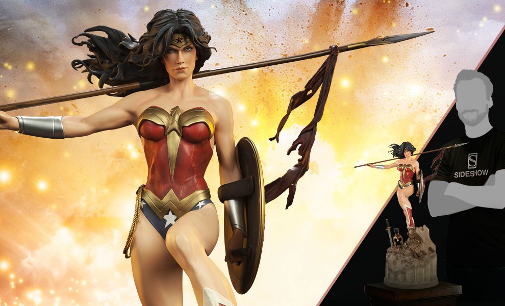 wonder woman statues for sale