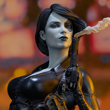 Marvel Domino Bishoujo Statue Comicfiguren