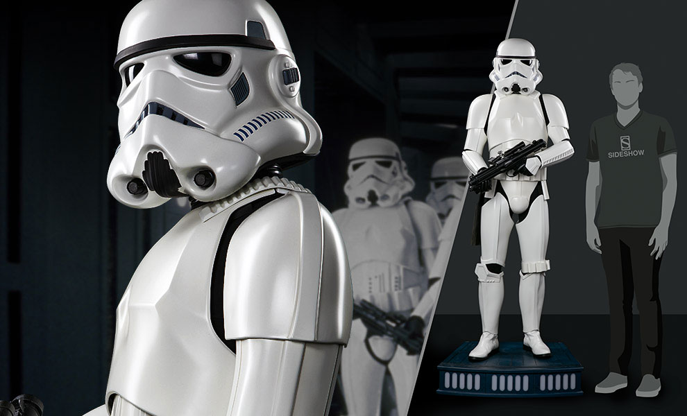 sideshow collectibles stormtrooper